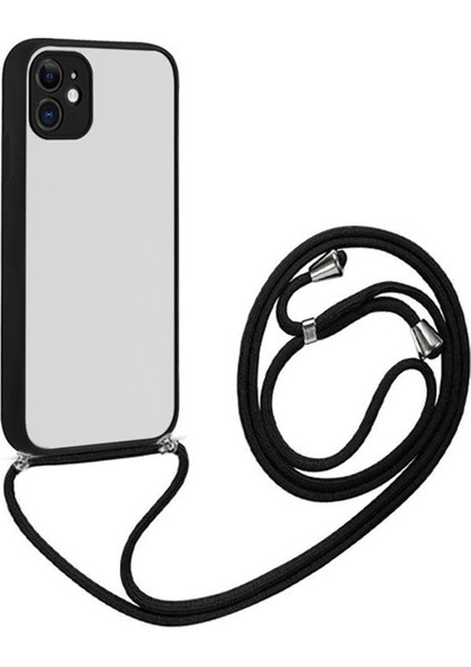 Ally iPhone 12 6.1 Askılı Koruyucu Silikon Kılıf