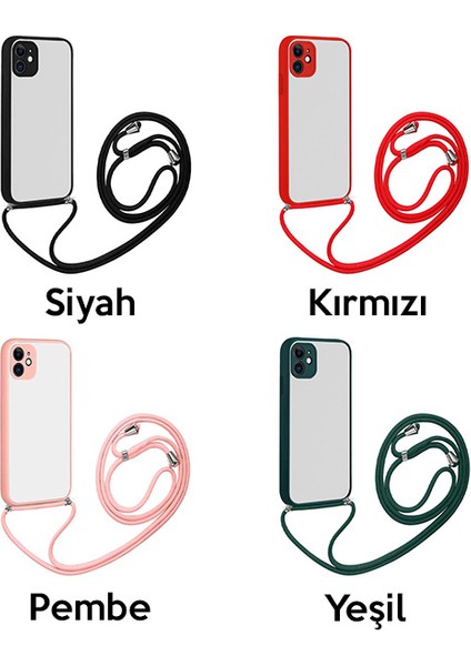 Ally iPhone 12 6.1 Askılı Koruyucu Silikon Kılıf fiyatları