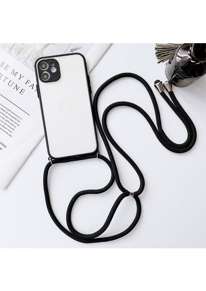 Ally iPhone 12 6.1 Askılı Koruyucu Silikon Kılıf fırsatları