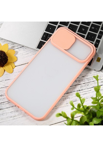 Ally iPhone 12 6.1 Kamera Lens Korumalı Sürgülü Tpu Şeffaf Kılıf fiyatları