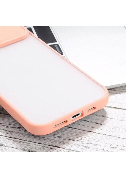 Ally iPhone 12 6.1 Kamera Lens Korumalı Sürgülü Tpu Şeffaf Kılıf modelleri