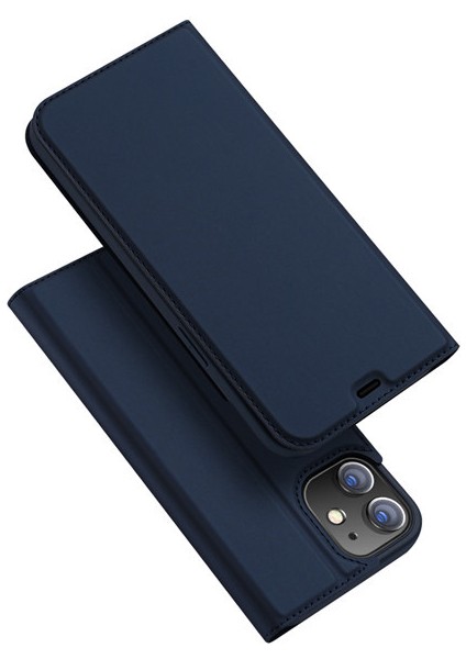 Dux Ducis Iphone 12 Mini Kılıf Kapaklı Flip Cover Kılıf Skin Pro Series Kılıf