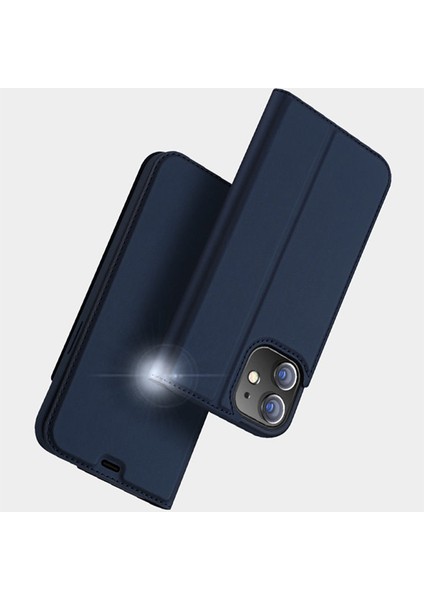 Dux Ducis Iphone 12 Mini Kılıf Kapaklı Flip Cover Kılıf Skin Pro Series Kılıf fırsatları