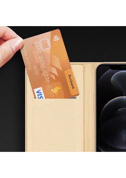 Dux Ducis Iphone 12 Pro Max Kılıf Kapaklı Flip Cover Kılıf Skin Pro Series Kılıf modelleri