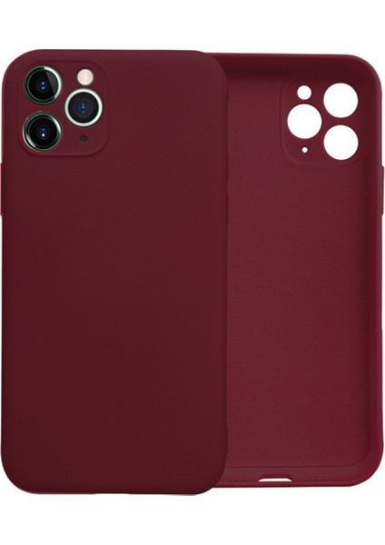 Ally Iphone 11 Pro Kamera Korumalı Lansman Kılıf Içi Kadife Silikon Kılıf