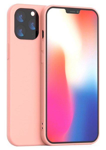 Iphone 12-Iphone 12 Pro Lansman Kılıf Içi Kadife Soft Silikon Kılıf