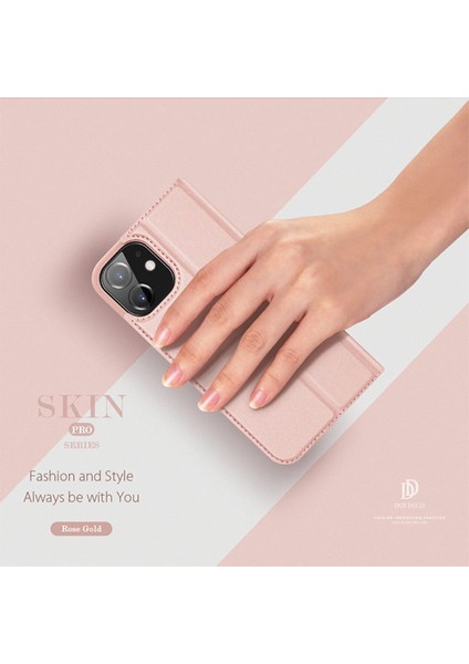 Dux Ducis Iphone 12 Mini Kılıf Kapaklı Flip Cover Kılıf Skin Pro Series Kılıf modelleri