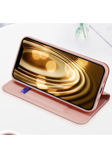 Dux Ducis Iphone 12 Mini Kılıf Kapaklı Flip Cover Kılıf Skin Pro Series Kılıf fırsatları