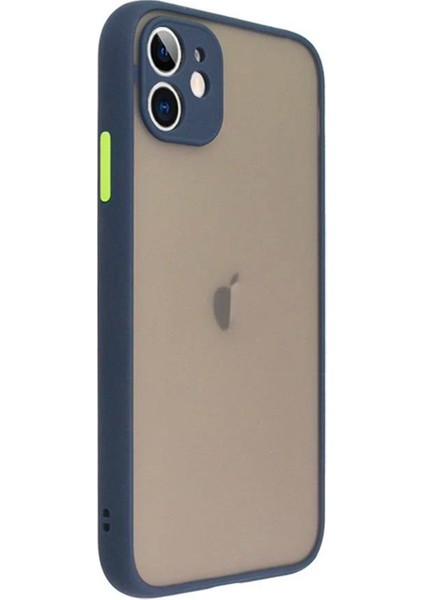 iPhone 11 6.1inç Kamera Korumalı Premium Silikon Kılıf