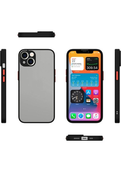 iPhone 13 6.1inç Kamera Korumalı Premium Silikon Kılıf modelleri