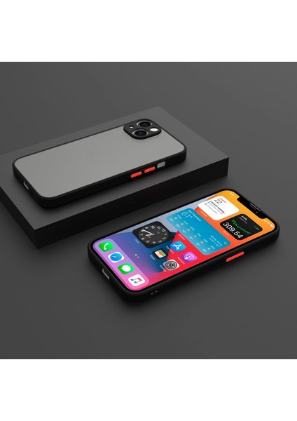 iPhone 13 6.1inç Kamera Korumalı Premium Silikon Kılıf fırsatları