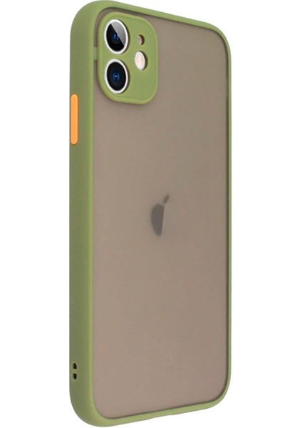 iPhone 11 6.1inç Kamera Korumalı Premium Silikon Kılıf