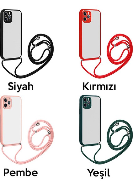 Ally iPhone 12 Pro Max 6.7 Askılı Koruyucu Silikon Kılıf fiyatları