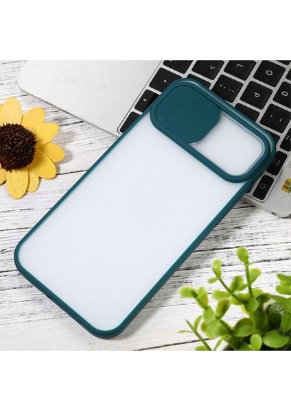 Ally iPhone 12 6.1 Kamera Lens Korumalı Sürgülü Tpu Şeffaf Kılıf fiyatları