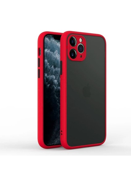 iPhone 11 Pro Max 6.5inç Kamera Korumalı Premium Silikon Kılıf