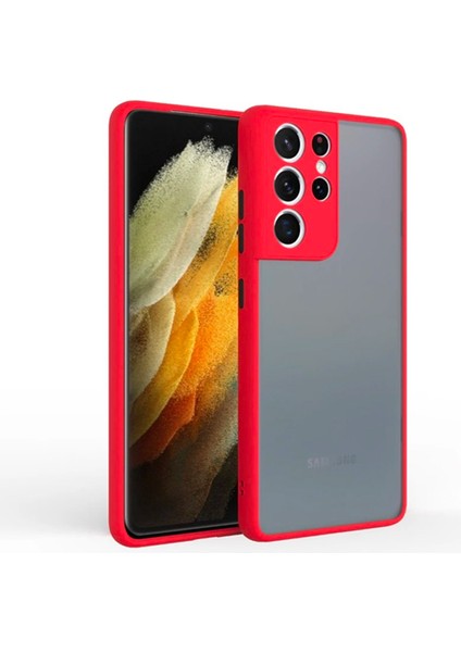 Sm Galaxy S21 Ultra - S30 Ultra Kamera Korumalı Premium Silikon Kılıf