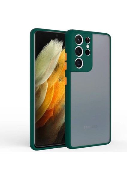 Sm Galaxy S21 Ultra - S30 Ultra Kamera Korumalı Premium Silikon Kılıf