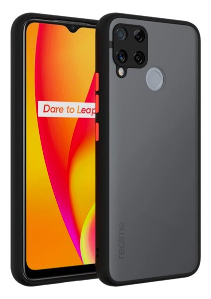 Sm Galaxy A12 - M12 - F12 Kamera Korumalı Premium Silikon Kılıf