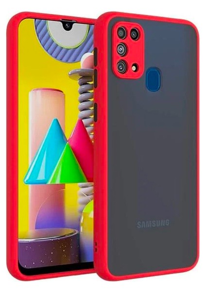 Sm Galaxy A21S (SM-A217) Kamera Korumalı Premium Silikon Kılıf