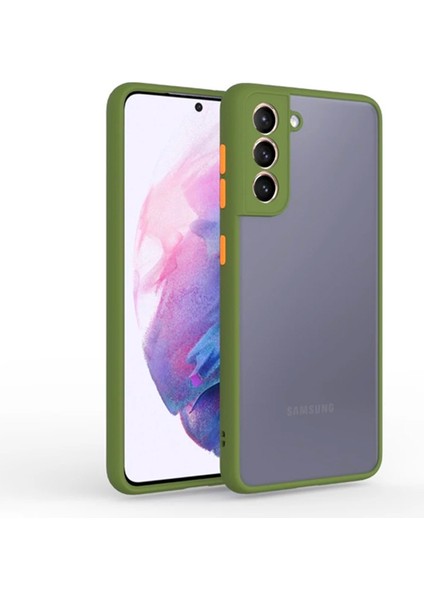 Sm Galaxy S21 Plus - S30 Plus Kamera Korumalı Premium Silikon Kılıf