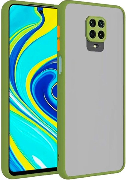 Xiaomi Redmi Note 9s Note 9 Pro Kamera Korumalı Premium Silikon Kılıf