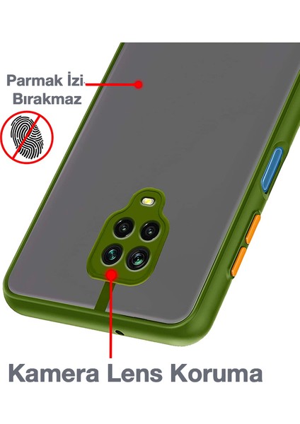 Xiaomi Redmi Note 9s Note 9 Pro Kamera Korumalı Premium Silikon Kılıf fiyatları