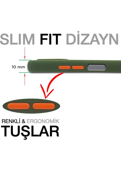 Xiaomi Redmi Note 9s Note 9 Pro Kamera Korumalı Premium Silikon Kılıf fırsatları