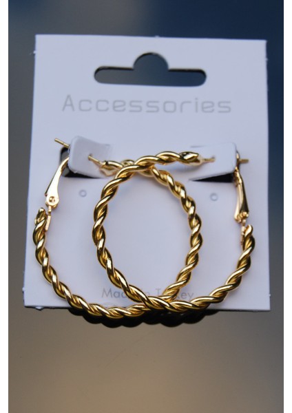 Burgu Halka Klipsli Küpe 3mm 4×4 fırsatları