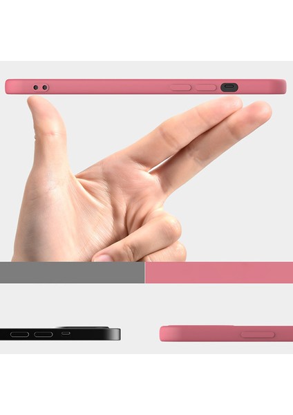 iPhone 12 Pro Max 6.7 Lansman Kılıf Içi Kadife Soft Silikon Kılıf fırsatları