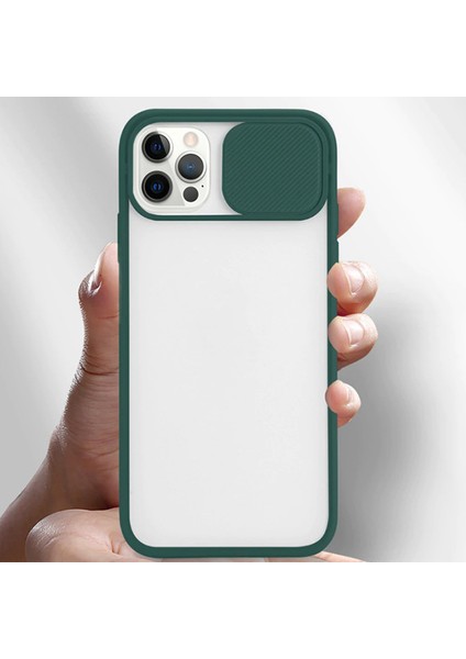 Ally Iphone 12 Pro Max 6.7 Kamera Koruyucu Sürgülü Şeffaf Kılıf fiyatları