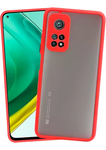 Xiaomi Mi 10T - Mi 10T Pro Kamera Korumalı Premium Silikon Kılıf