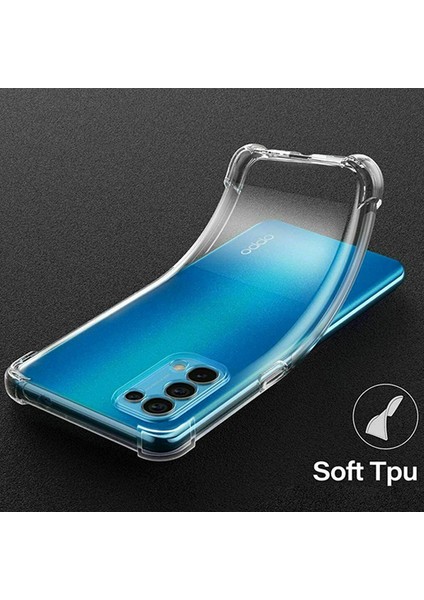 Oppo Reno A15 - A15S Kamera Korumalı Shockproof Silikon Kılıf fiyatları