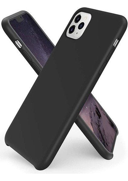 iPhone 11 Pro 5.8inc 2019 Lansman Kılıf Içi Kadife Soft Silikon Kılıf