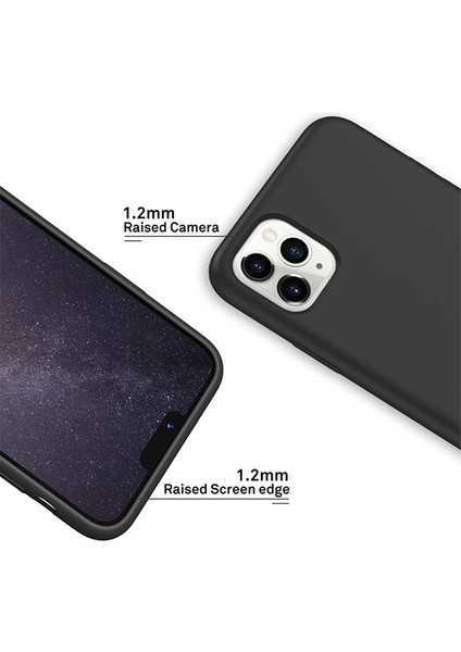 iPhone 11 Pro 5.8inc 2019 Lansman Kılıf Içi Kadife Soft Silikon Kılıf fırsatları