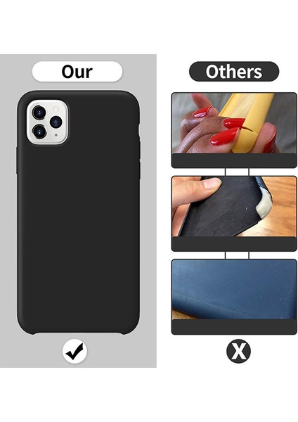 iPhone 11 Pro 5.8inc 2019 Lansman Kılıf Içi Kadife Soft Silikon Kılıf indirimleri