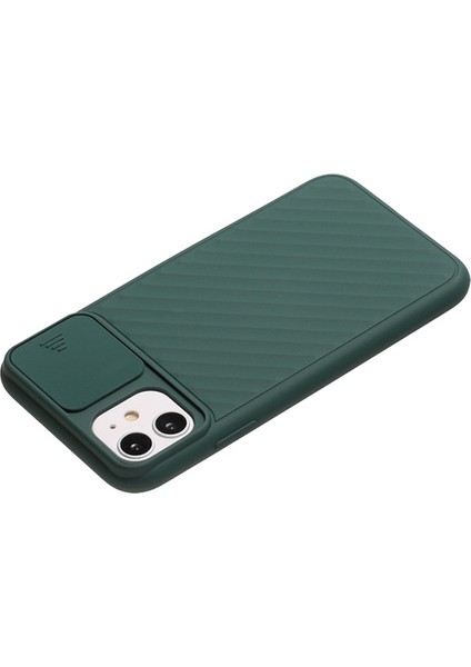 Ally Iphone 11 6.1 Inch Kılıf Kamera Kapatan Koruyucu Sürgülü Kılıf indirimleri