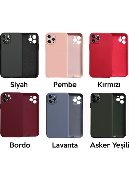 Ally Iphone 11 Pro Max Kamera Korumalı Lansman Kılıf Içi Kadife Silikon Kılıf fiyatları