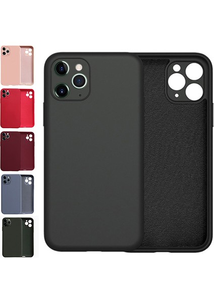 Ally Iphone 11 Pro Max Kamera Korumalı Lansman Kılıf Içi Kadife Silikon Kılıf fiyatları