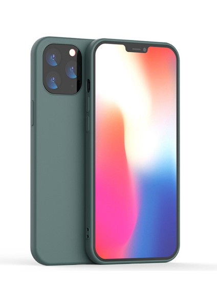 Iphone 12-Iphone 12 Pro Lansman Kılıf Içi Kadife Soft Silikon Kılıf