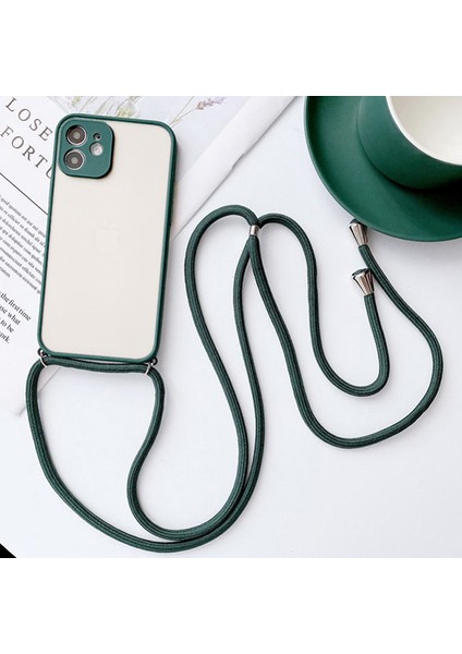 Ally iPhone 12 Pro Max 6.7 Askılı Koruyucu Silikon Kılıf fiyatları