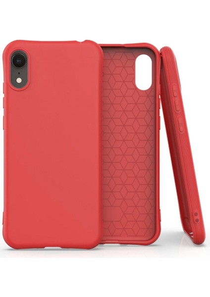Ally iPhone Xr 6.1 Inch Shockproof Tpu Soft Slim Silikon Kılıf