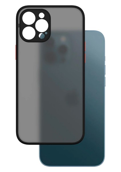 iPhone 12 Pro 6.1inç Kamera Korumalı Premium Silikon Kılıf modelleri