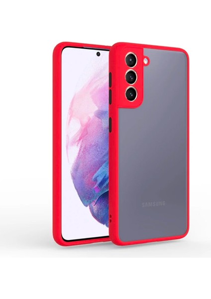 Sm Galaxy S21 Plus - S30 Plus Kamera Korumalı Premium Silikon Kılıf