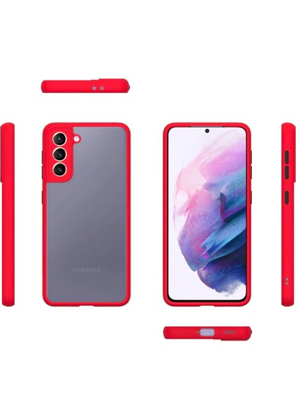 Sm Galaxy S21 Plus - S30 Plus Kamera Korumalı Premium Silikon Kılıf fiyatları