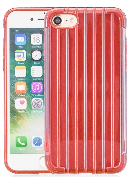 Ally iPhone 8-7-Se 2 (2020) Trunk Lines Ince Soft Silikon Kılıf