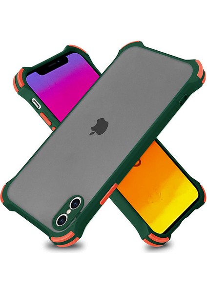 Ally Iphone Xs Max 6.5 Inch Shokproof Kamera Koruma Darbe Emici Kılıf