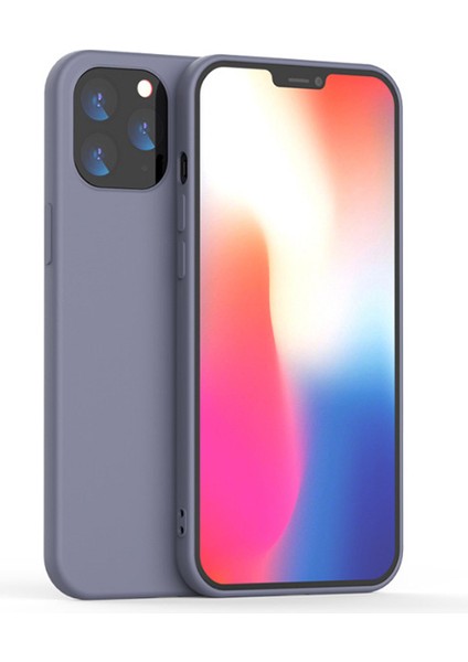 iPhone 12 Mini 5.4 Lansman Kılıf Içi Kadife Soft Silikon Kılıf