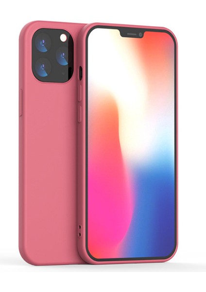 Iphone 12-Iphone 12 Pro Lansman Kılıf Içi Kadife Soft Silikon Kılıf