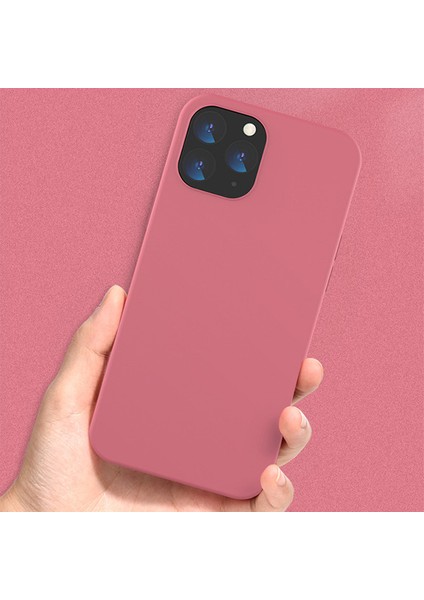 Iphone 12-Iphone 12 Pro Lansman Kılıf Içi Kadife Soft Silikon Kılıf fiyatları