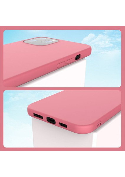 Iphone 12-Iphone 12 Pro Lansman Kılıf Içi Kadife Soft Silikon Kılıf modelleri